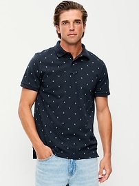 Image number 1 showing, Classic Fit Pique Polo