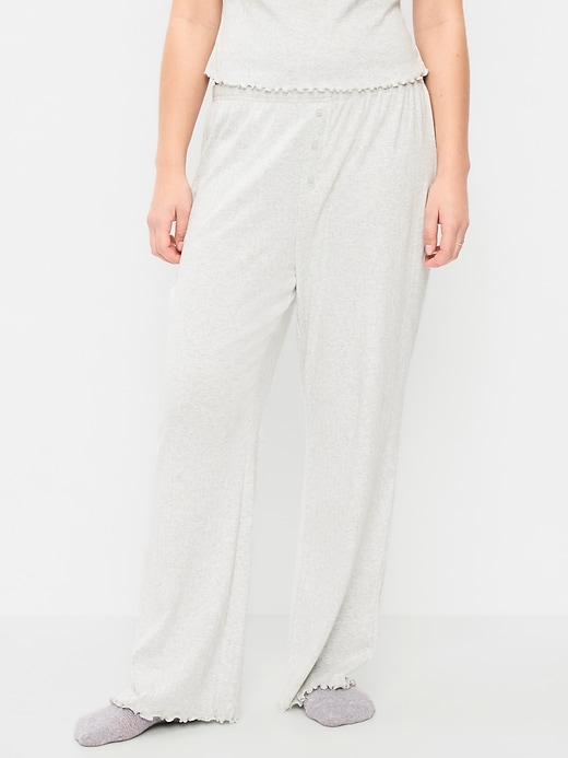 Image number 5 showing, Pointelle Sleep Pants