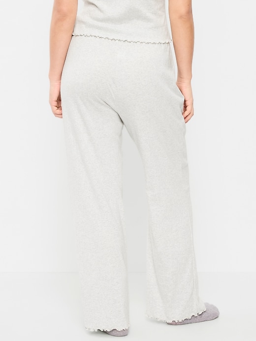 Image number 6 showing, Pointelle Sleep Pants