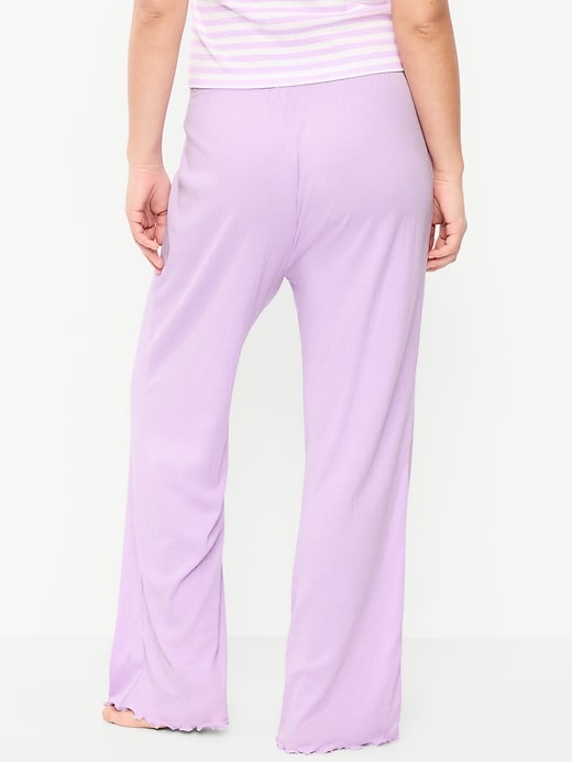 Image number 6 showing, Pointelle Sleep Pants