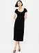 Scoop-Neck Midi Dress - image 5