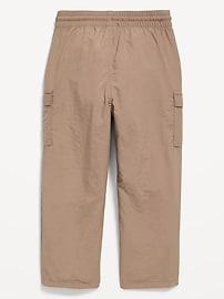 Image number 4 showing, Loose Tech Cargo Pants for Toddler Boys