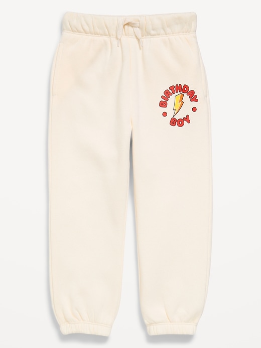 Image number 3 showing, Disney© Cars Unisex Jogger Sweatpants for Toddler
