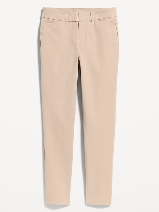 Image number 5 showing, High-Waisted Pixie Skinny Ankle Pants