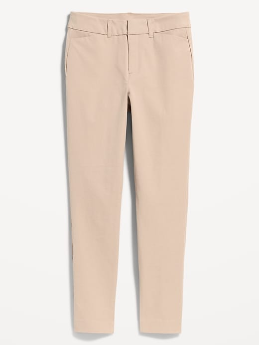 Image number 10 showing, High-Waisted Pixie Skinny Ankle Pants