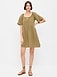 Flutter-Sleeve Mini Swing Dress - image 5