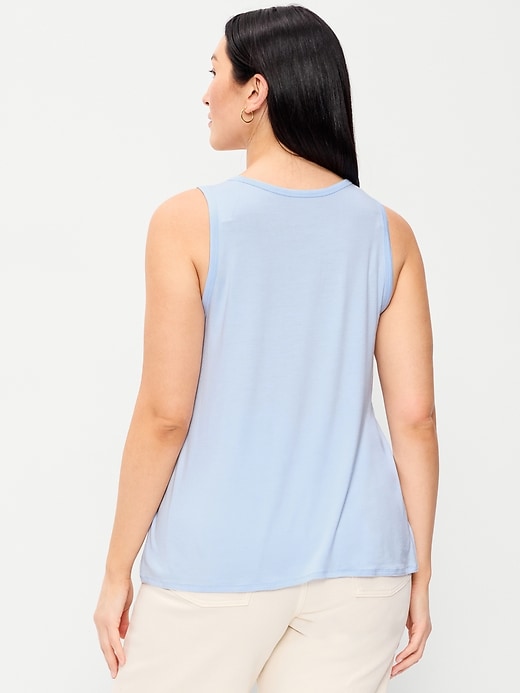Image number 6 showing, Luxe Sleeveless Top