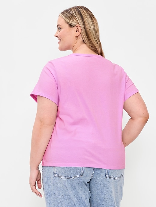 Image number 8 showing, EveryWear V-Neck T-Shirt