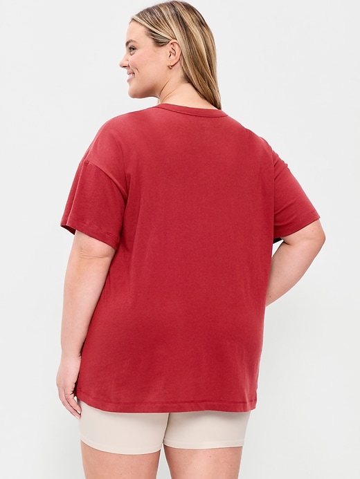 Image number 8 showing, Oversized EveryWear Tunic T-Shirt