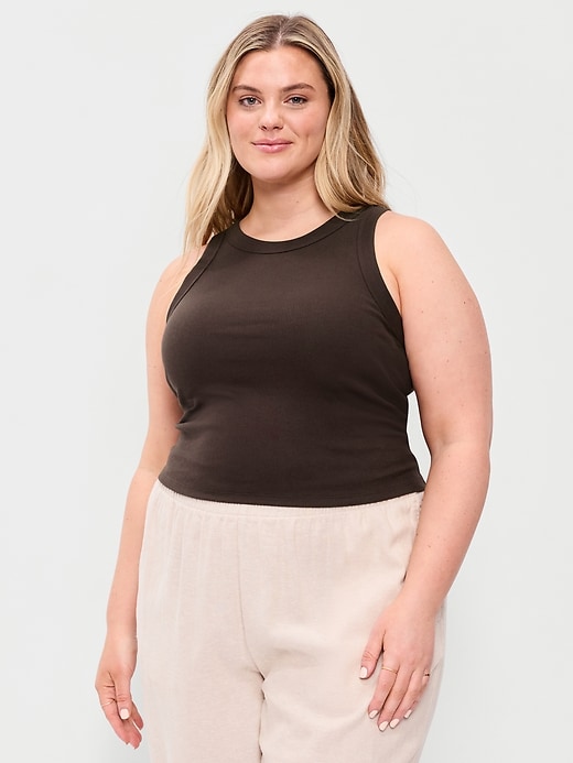 Image number 6 showing, Snug Crop Tank Top