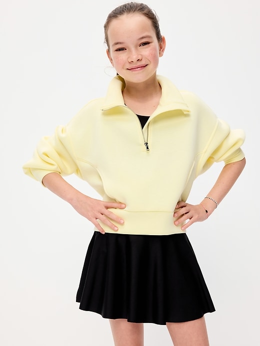 Image number 3 showing, High-Waisted PowerSoft Skort for Girls