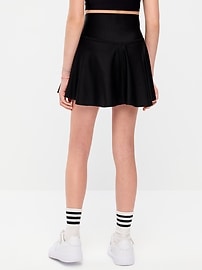 Image number 2 showing, High-Waisted PowerSoft Skort for Girls