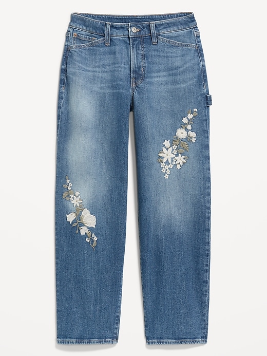 Image number 1 showing, High-Waisted OG Loose Jeans