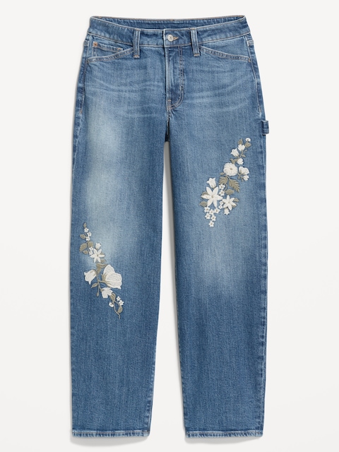 High-Waisted OG Loose Jeans