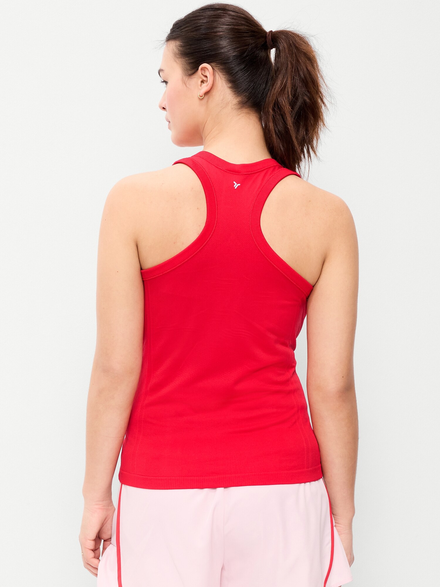 Fluid Seamless Fitted Tank Top
