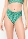 High-Waisted Cinched Bikini Swim Bottoms - image 5