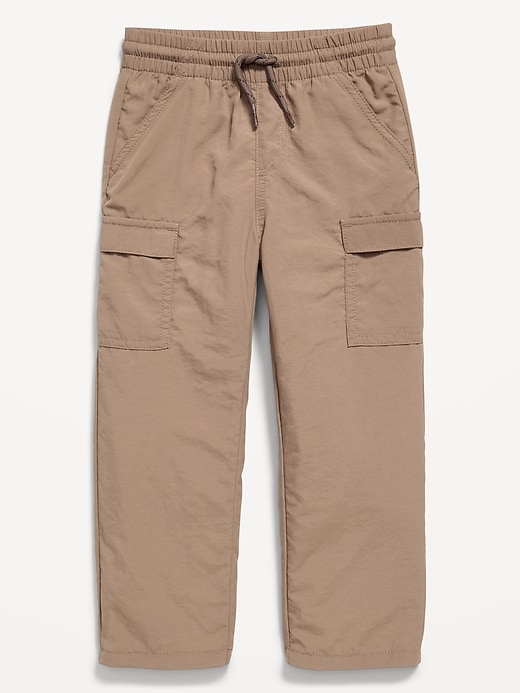 Image number 3 showing, Loose Tech Cargo Pants for Toddler Boys