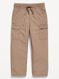 Image number 3 showing, Loose Tech Cargo Pants for Toddler Boys