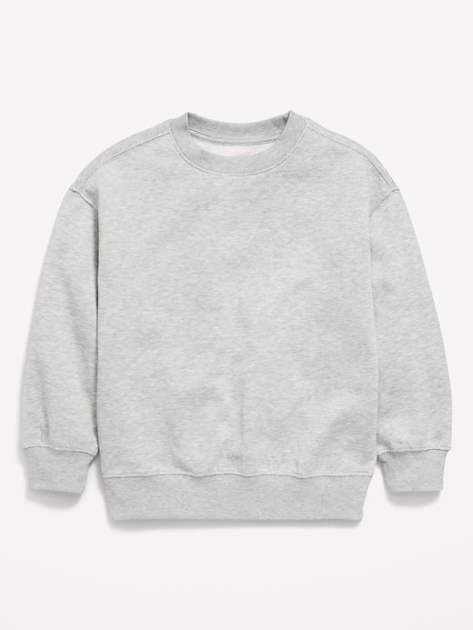 Image number 1 showing, Favorite Fleece Oversized Quarter-Zip for Boys