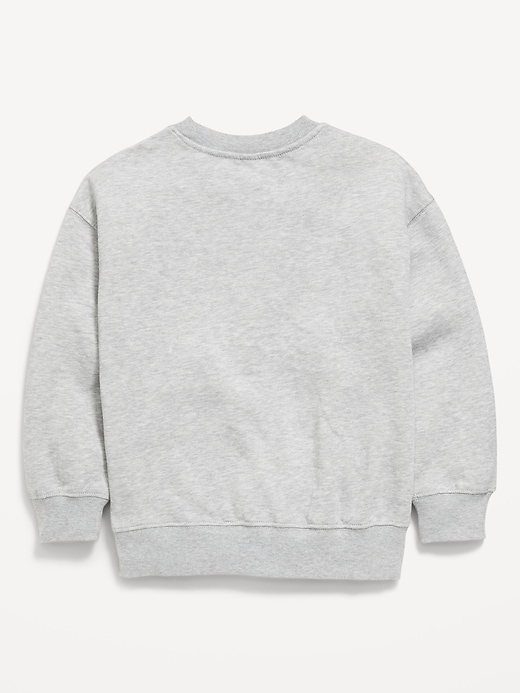 Image number 3 showing, Favorite Fleece Oversized Quarter-Zip for Boys