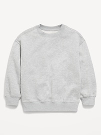 Image number 2 showing, Favorite Fleece Oversized Quarter-Zip for Boys