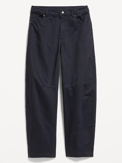Image number 2 showing, Mid-Rise Barrel Chino Pants