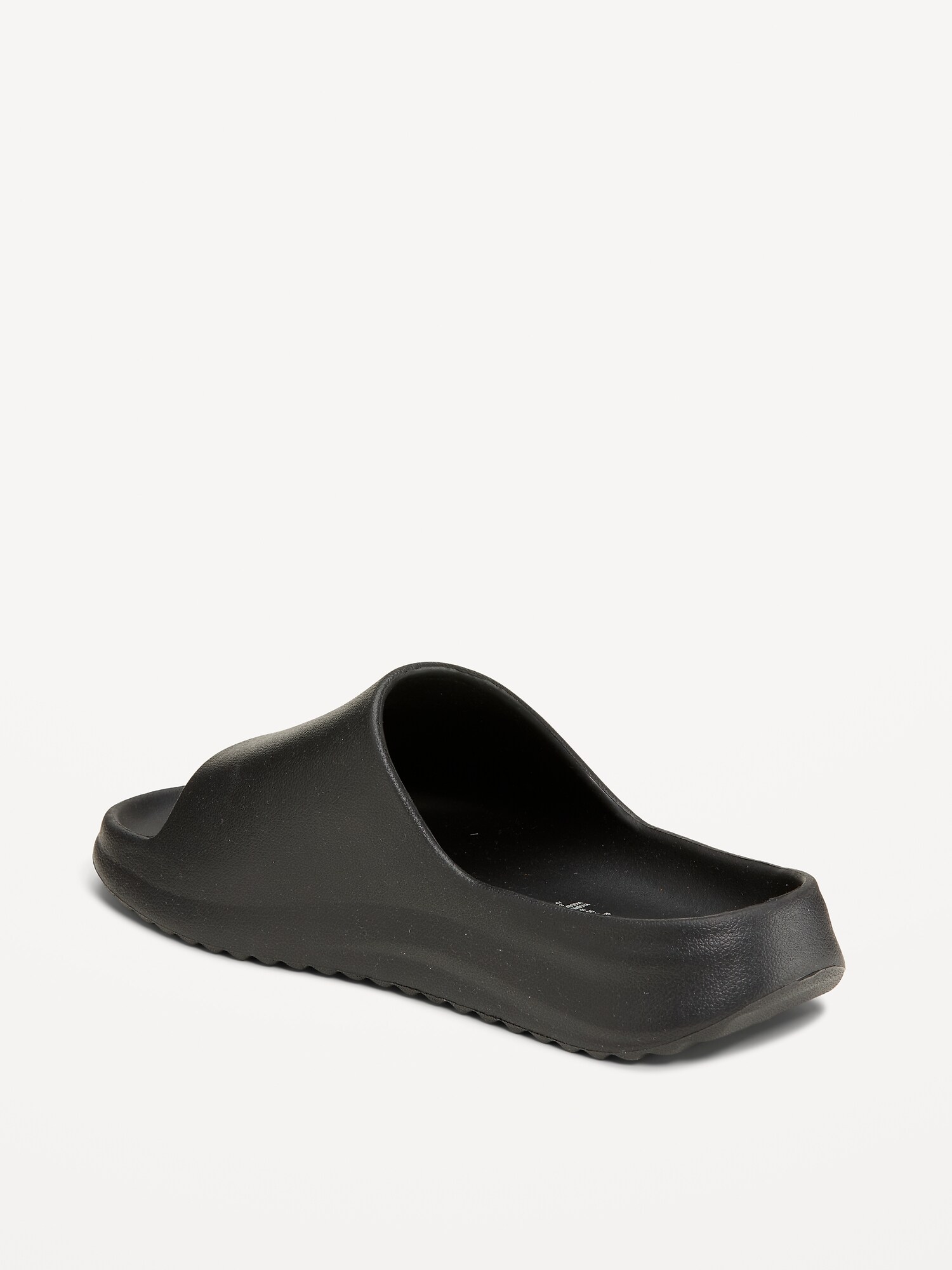 Детские сандалии Old Navy Cloud Slide Sandals (Partially Plant-Based), цвет: Чёрный — фото 3