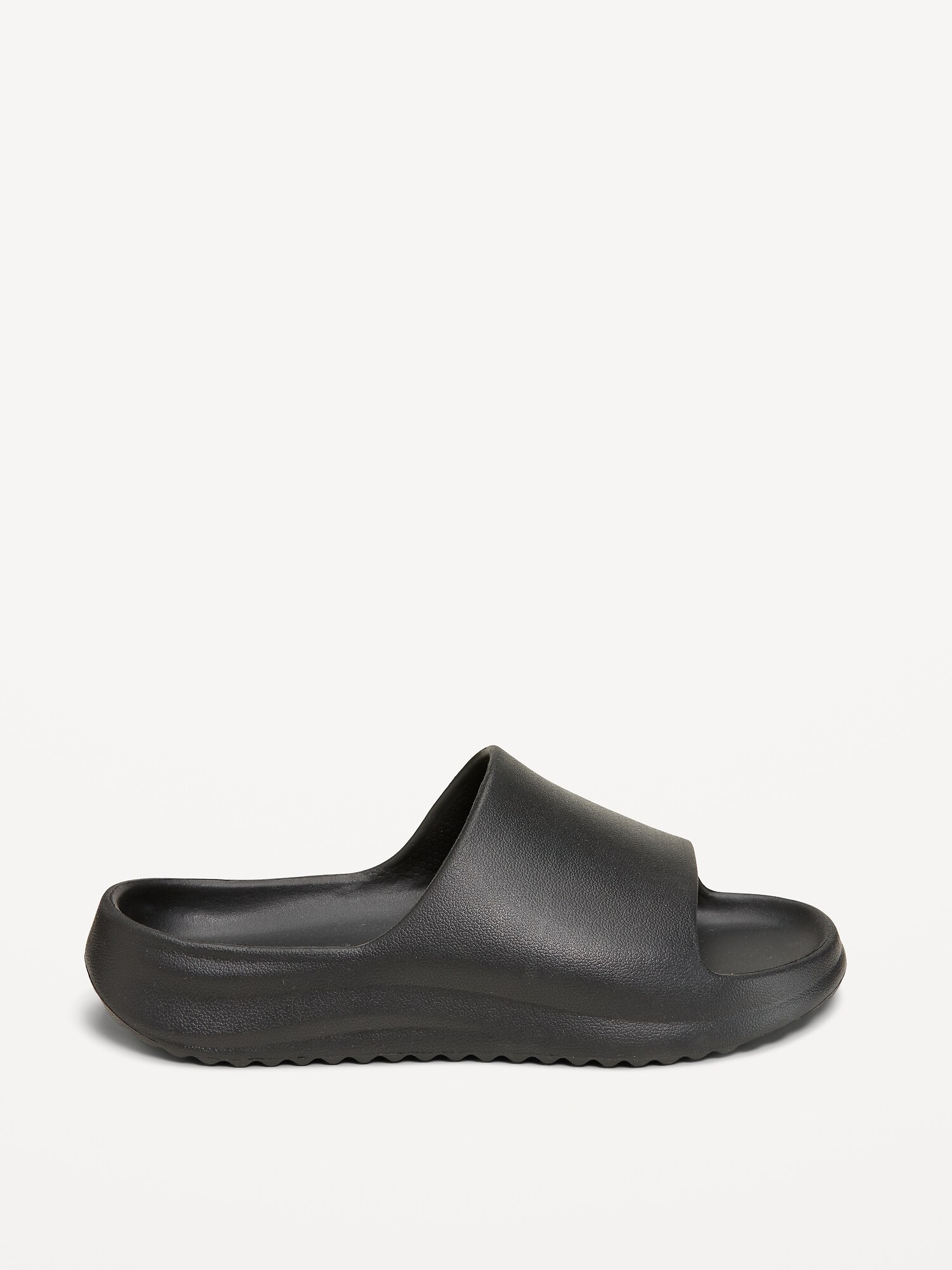 Детские сандалии Old Navy Cloud Slide Sandals (Partially Plant-Based), цвет: Чёрный — фото 4