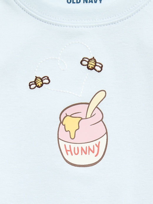 Image number 3 showing, Old Navy x Disney Winnie the Pooh Snug-Fit Pajama T-Shirt for Toddler & Baby