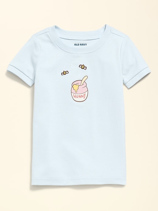Image number 2 showing, Old Navy x Disney Winnie the Pooh Snug-Fit Pajama T-Shirt for Toddler & Baby