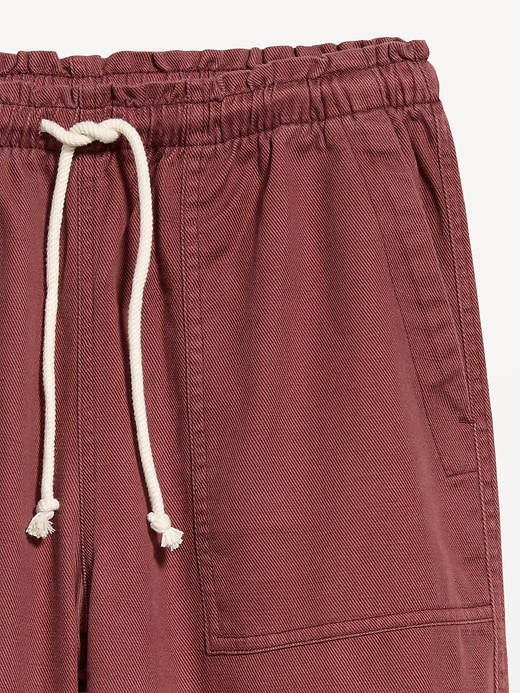 Image number 2 showing, High-Waisted Utility Ankle Pants