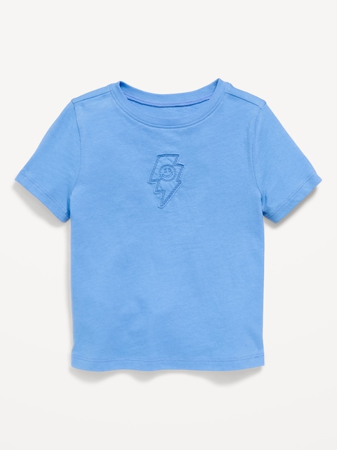 Short-Sleeve Unisex Graphic T-Shirt for Toddler