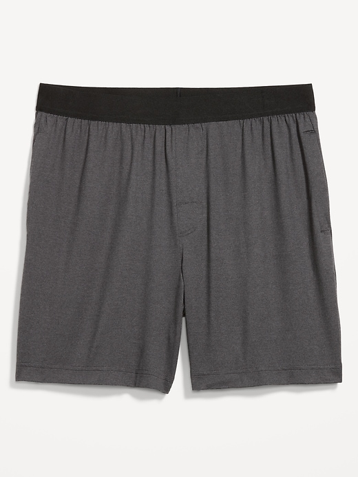Image number 2 showing, Jersey-Knit Pajama Shorts