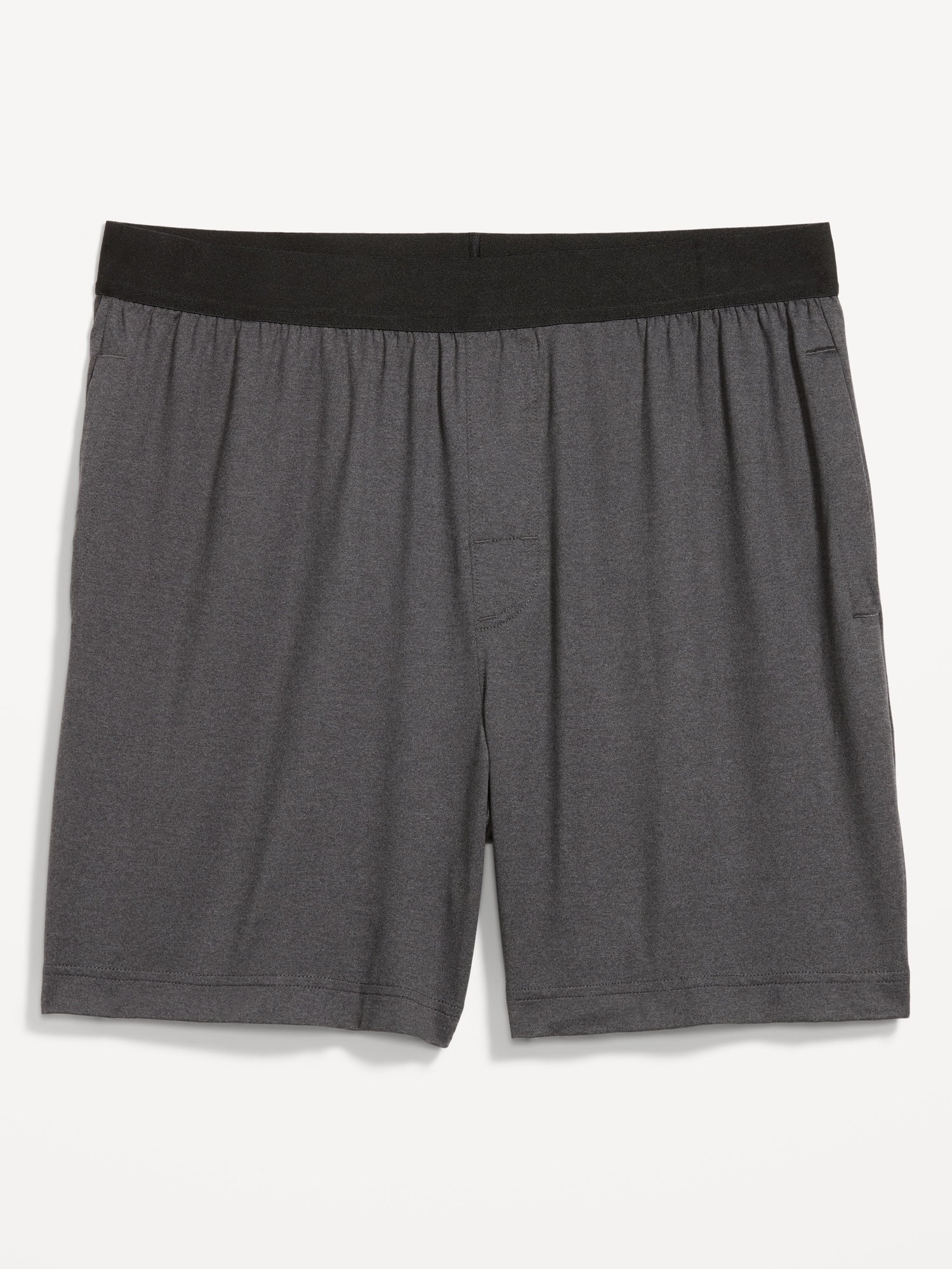 Jersey-Knit Pajama Shorts