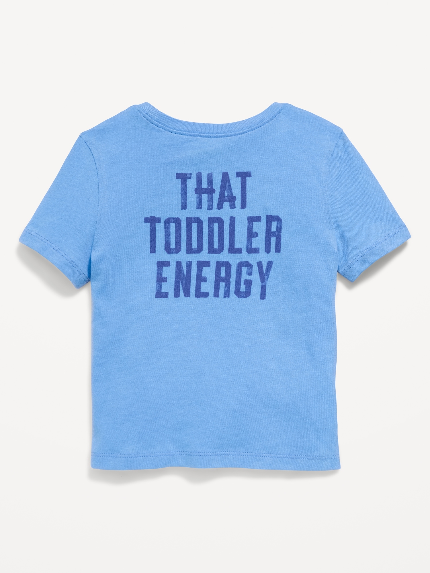 Short-Sleeve Unisex Graphic T-Shirt for Toddler