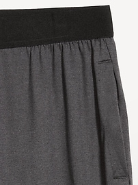 Image number 3 showing, Jersey-Knit Pajama Shorts