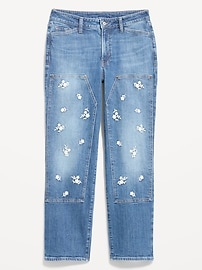 Image number 1 showing, Curvy High-Waisted OG Loose Jeans
