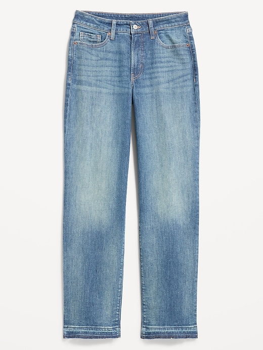 Image number 1 showing, Curvy High-Waisted OG Loose Jeans