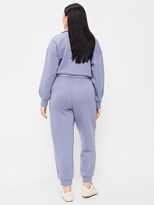 Image number 6 showing, High-Waisted Bounce Fleece Jogger Sweatpants