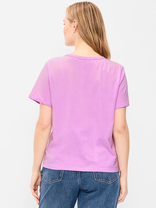 Image number 6 showing, EveryWear V-Neck T-Shirt