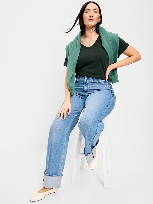 Image number 3 showing, EveryWear V-Neck T-Shirt