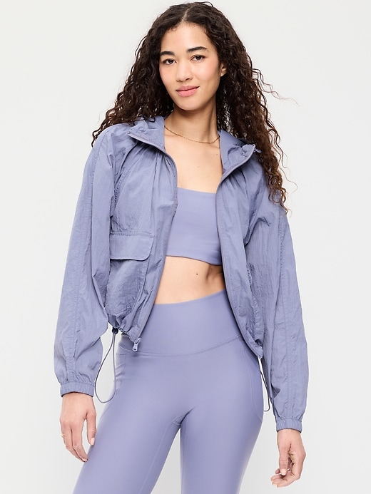 Full-Zip Windbreaker