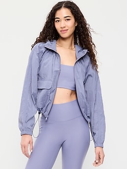 Full-Zip Windbreaker by Old Navy