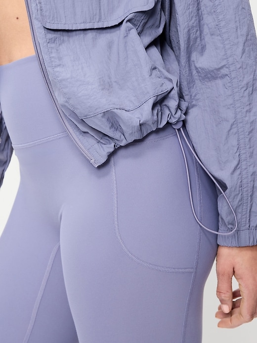 Image number 5 showing, Full-Zip Windbreaker