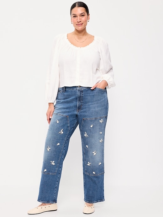 Image number 8 showing, High-Waisted OG Loose Jeans