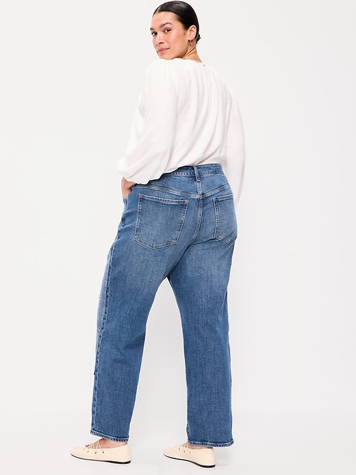 Image number 9 showing, High-Waisted OG Loose Jeans