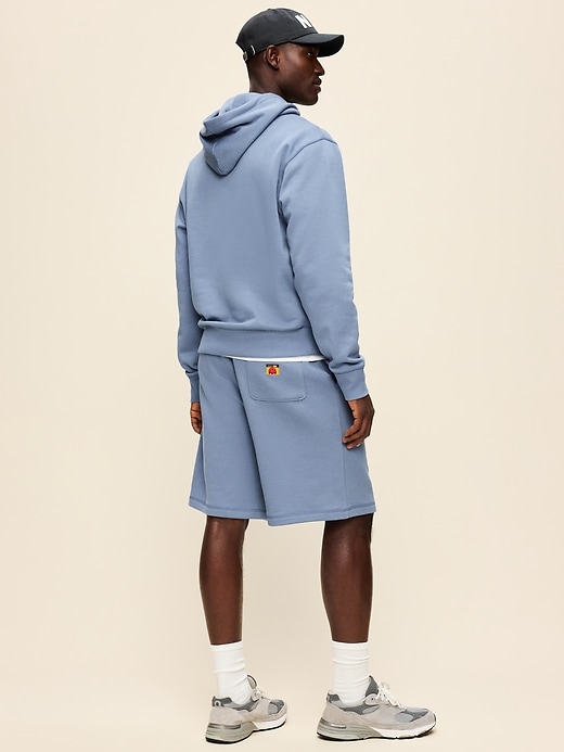 Image number 2 showing, Old Navy x Marvel Spider-Man Baggy Sweat Shorts -- 10-inch inseam for Men