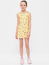 Image number 1 showing, PowerSoft Sleeveless Tie-Strap Athletic Dress for Girls