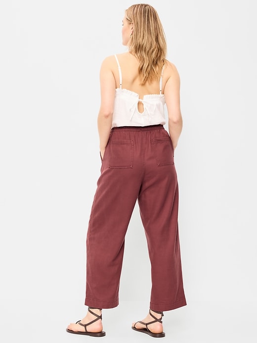 Image number 3 showing, High-Waisted Utility Ankle Pants