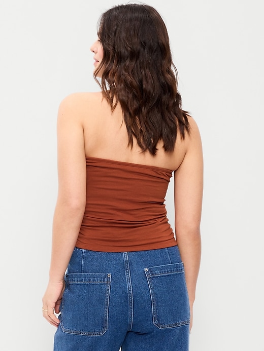 Image number 7 showing, Hug Double-Layer Tube Top